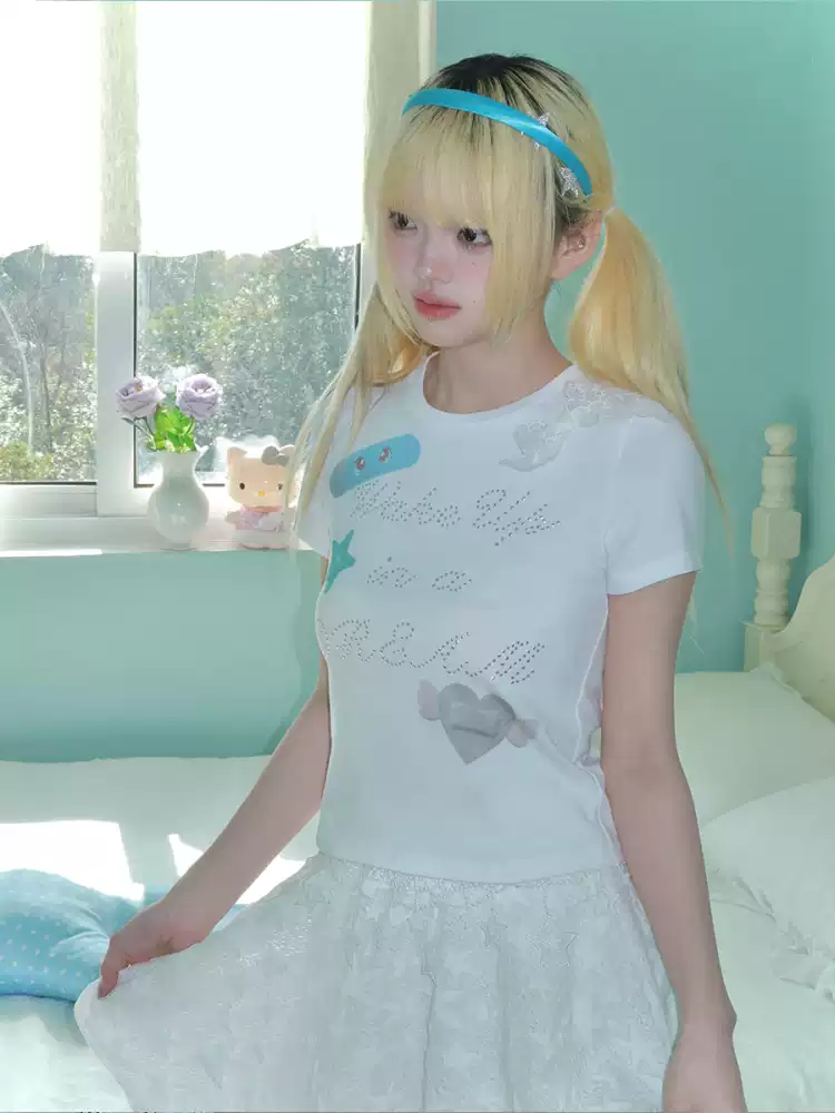 SLEEPY GIRL T-SHIRT