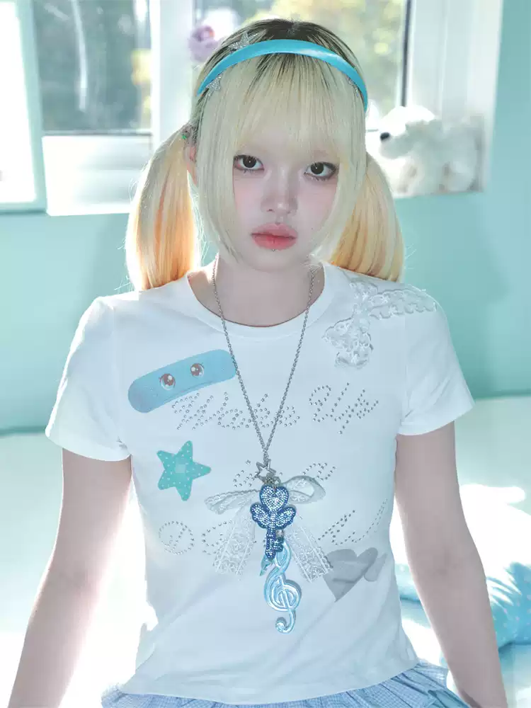 SLEEPY GIRL T-SHIRT