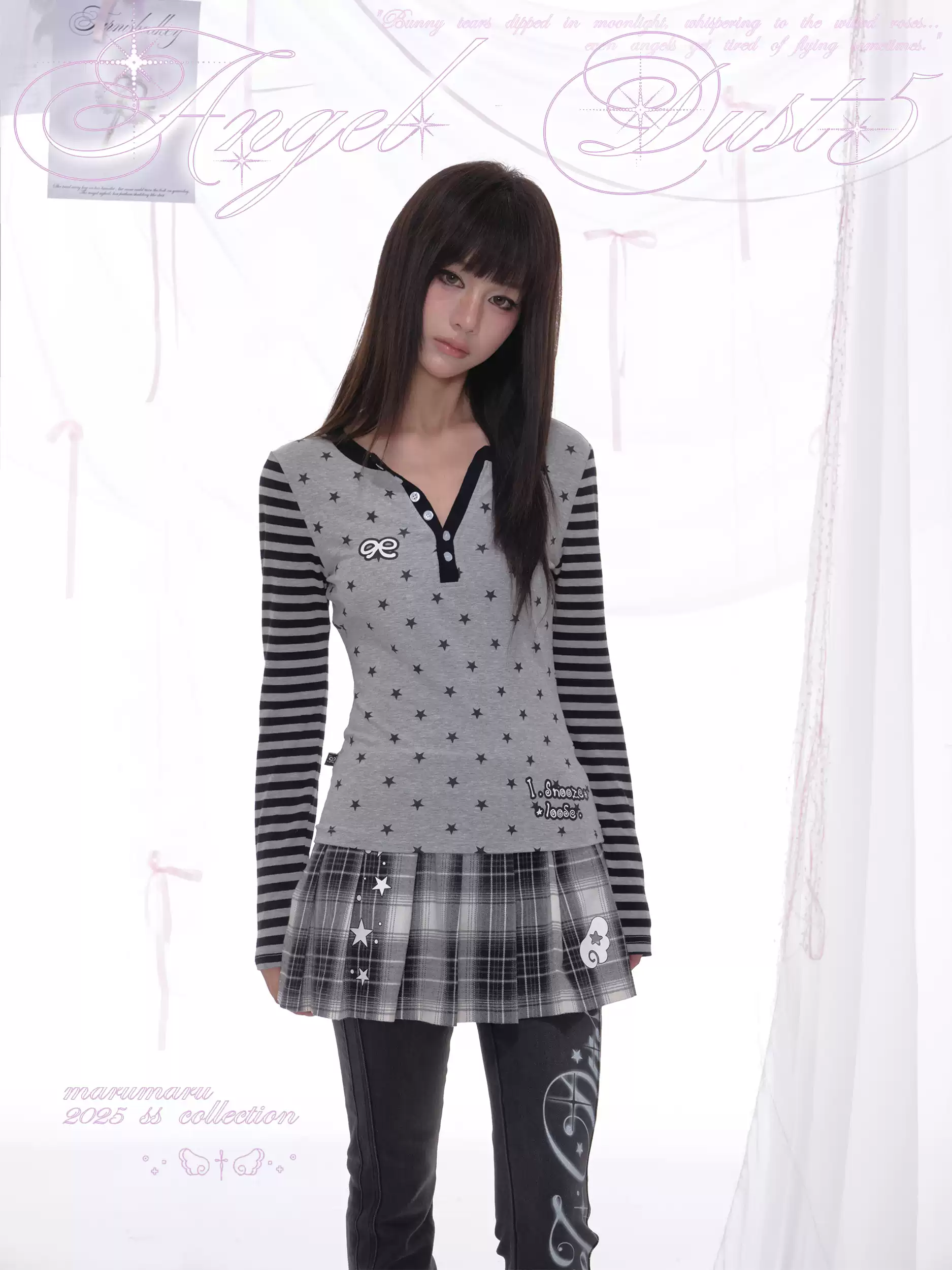 POLKA DOT POLO SHIRT