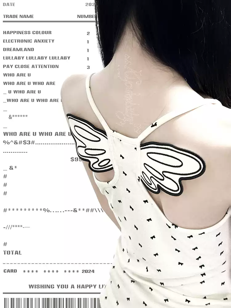 FAIRY WINGED VEST CAMISOLE