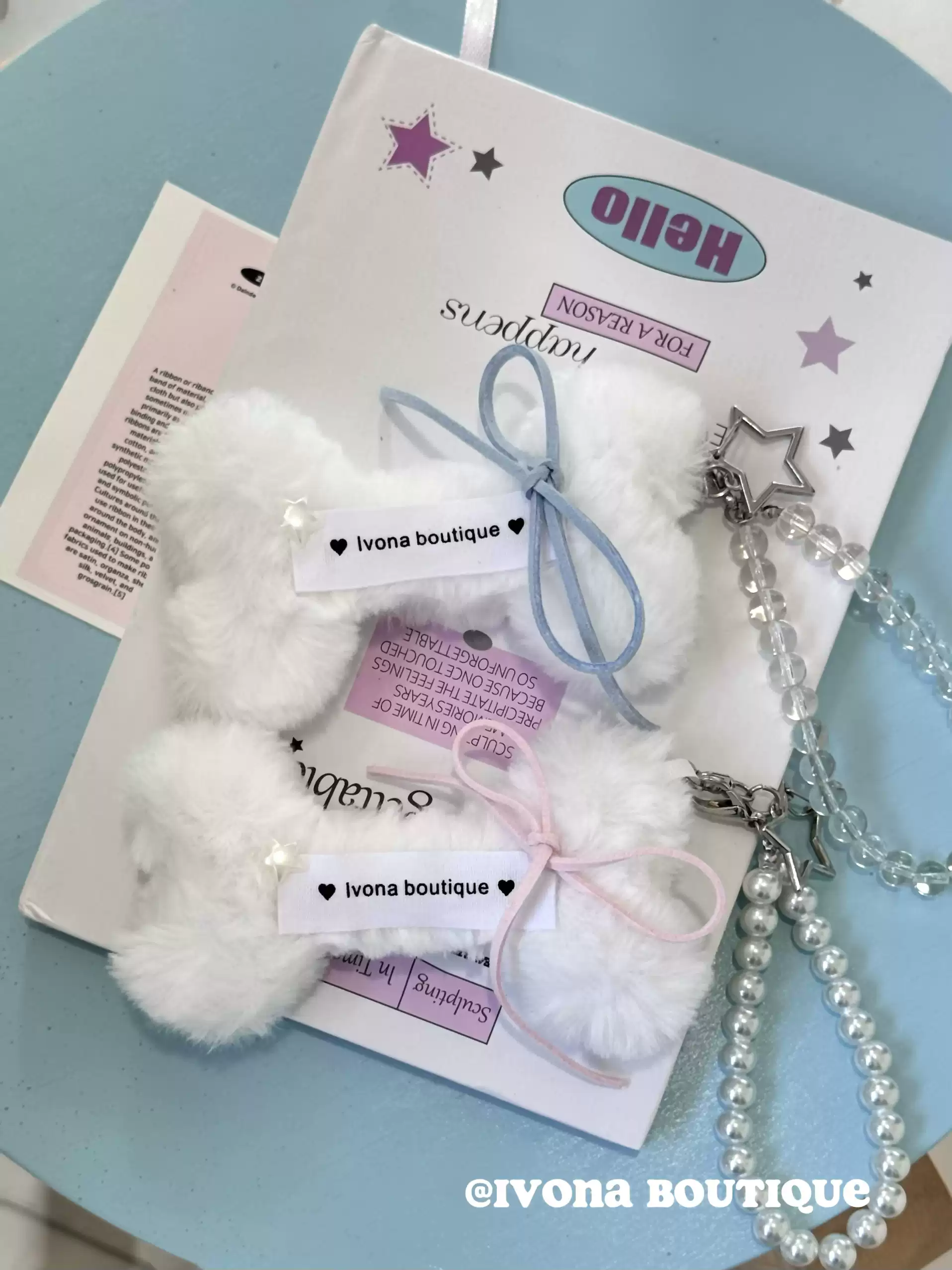 LITTLE BONES PLUSH KEYCHAIN