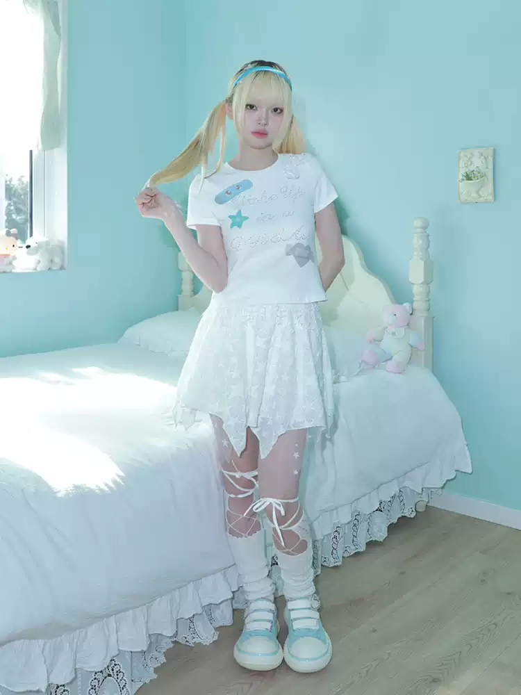 SLEEPY GIRL T-SHIRT