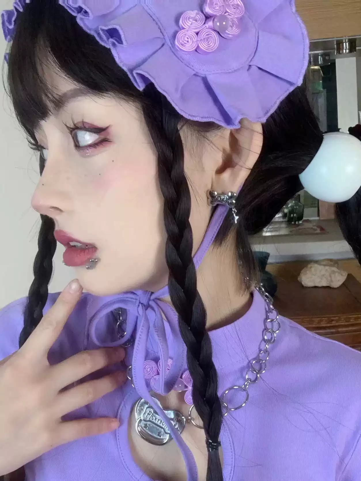 BONE STAR EARRINGS
