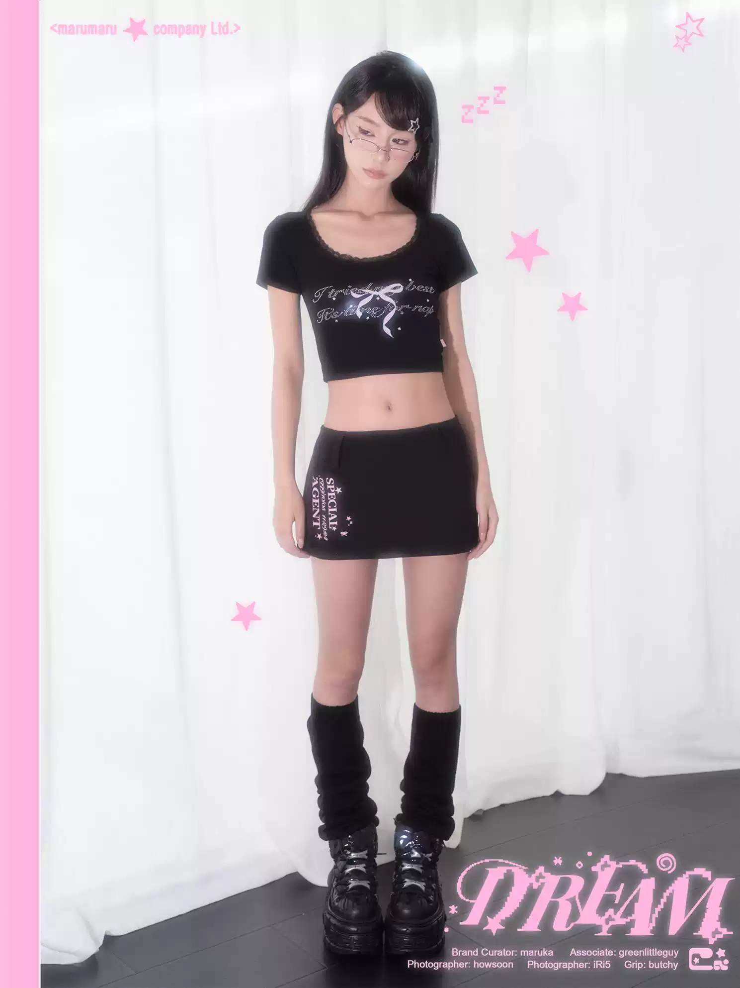 DIAMOND ANGEL LACE CROP TOP