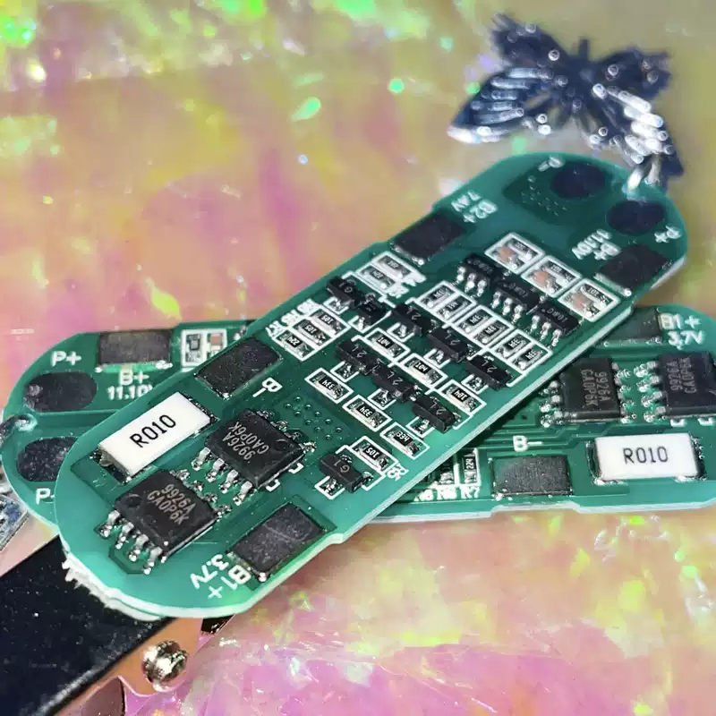 CYBERPUNK CIRCIUT BOARD CLIP SET