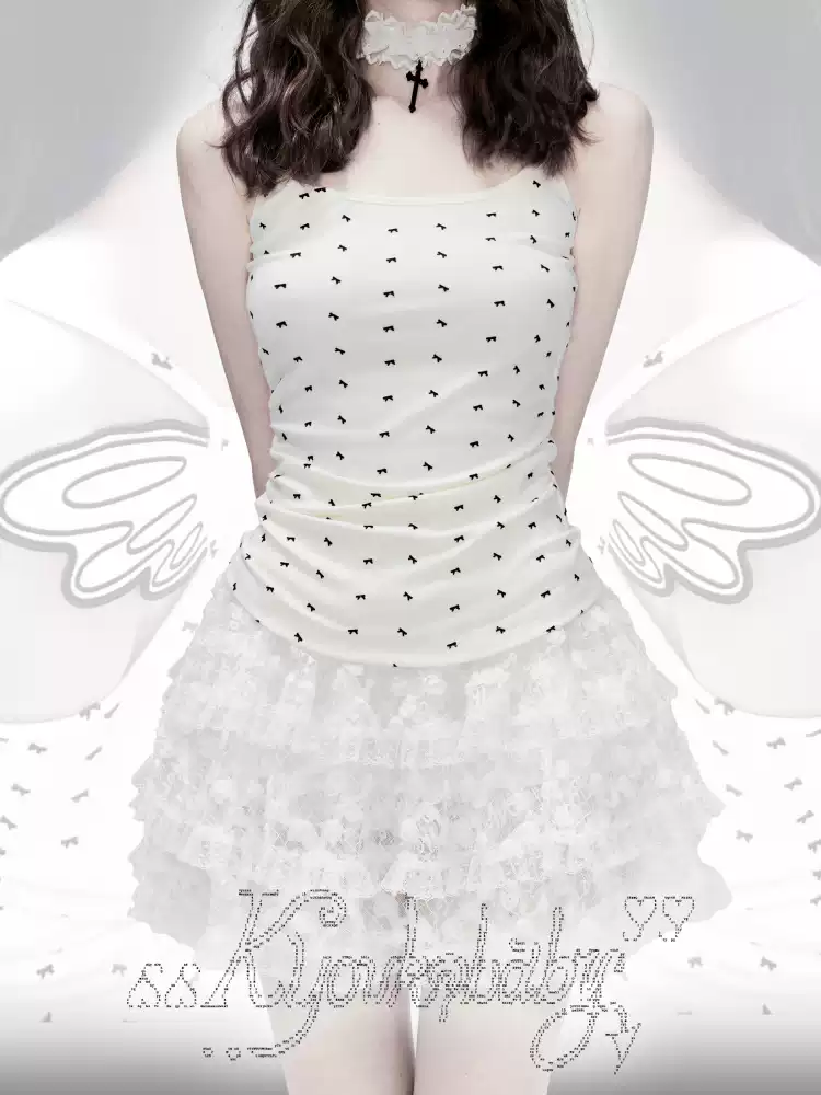 FAIRY WINGED VEST CAMISOLE