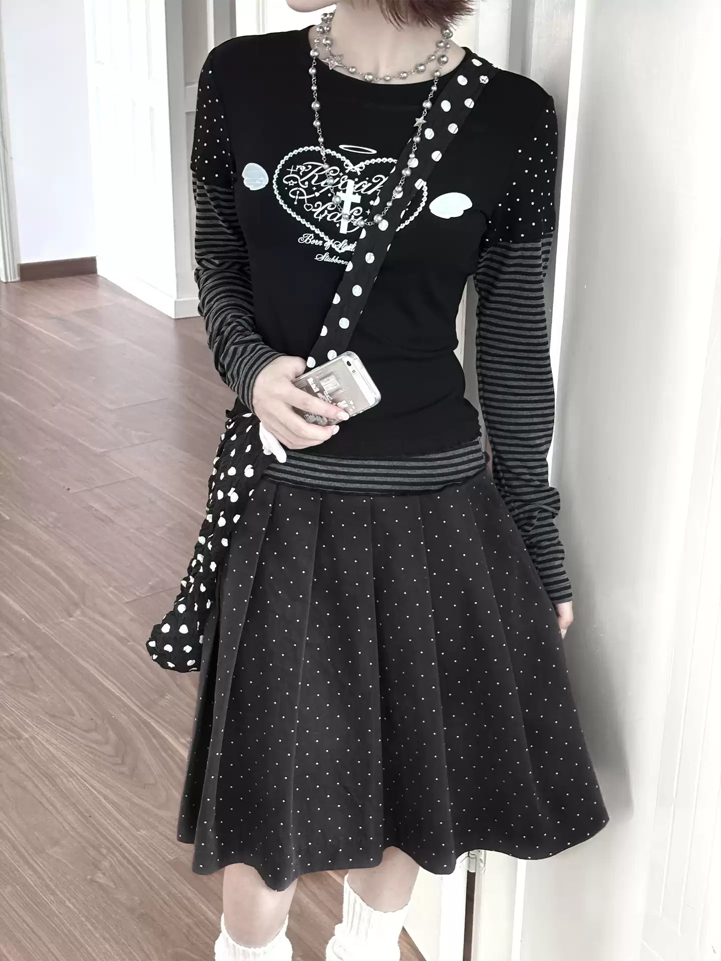 BLACK SUGAR LONG SLEEVE T-SHIRTS