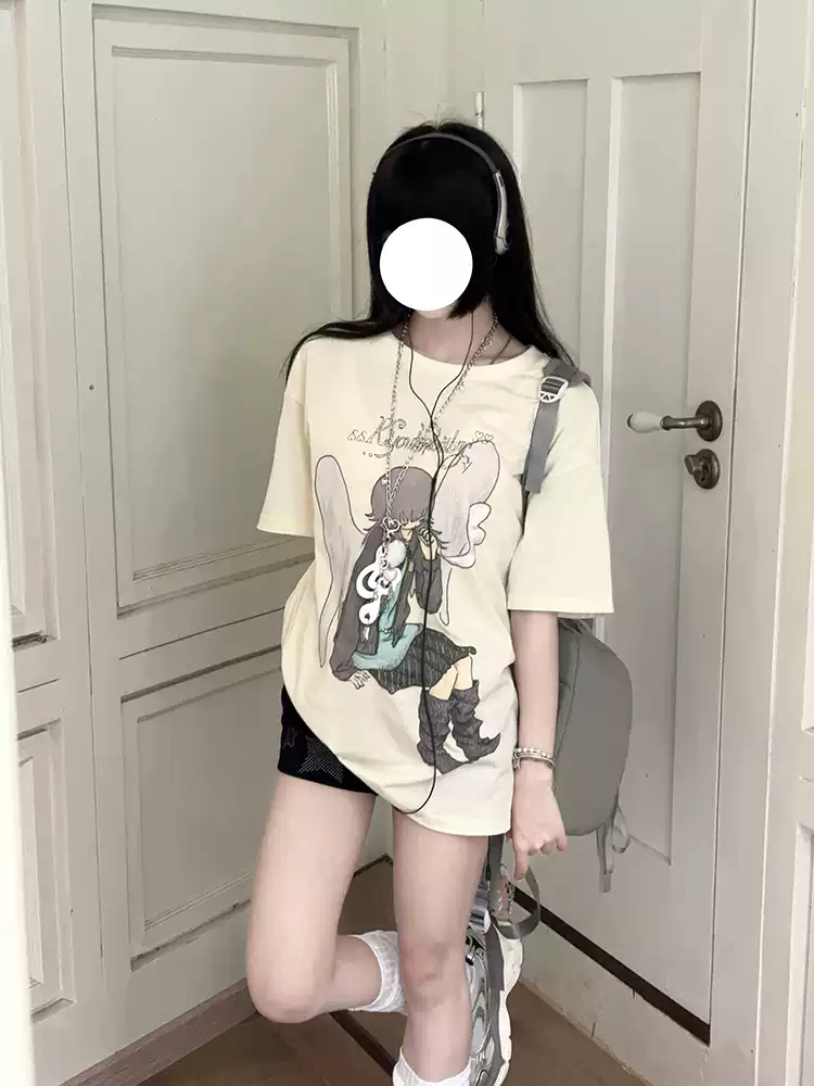 SMOKE TO THE HEAVENS LOOSE FIT T-SHIRT