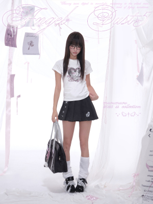 MARU BUNNY PRINT T-SHIRT