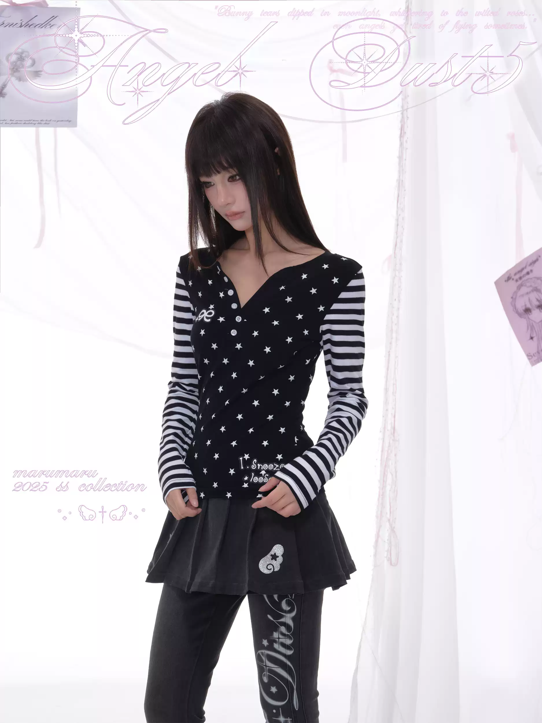 POLKA DOT POLO SHIRT