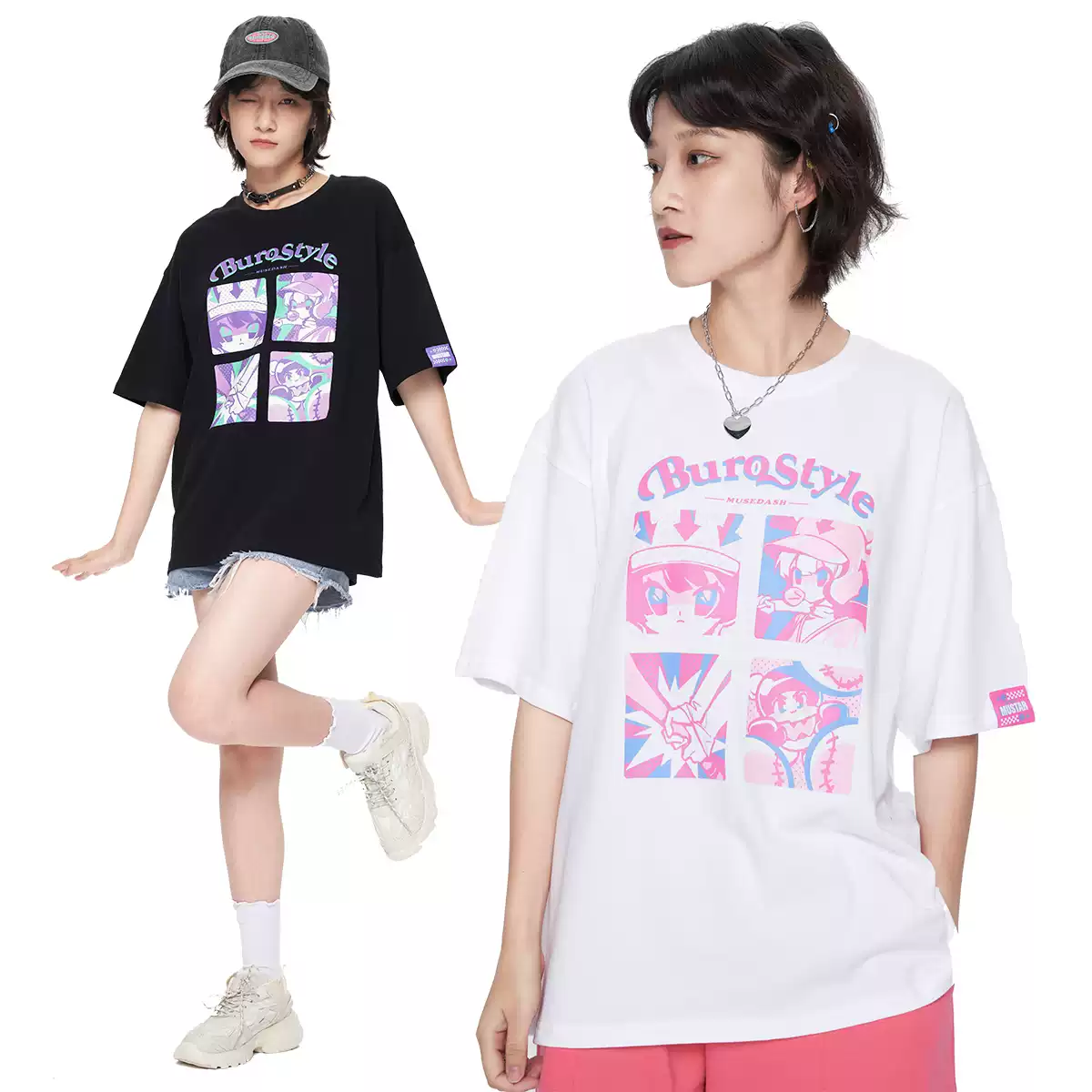 BUROSTYLE T-SHIRT