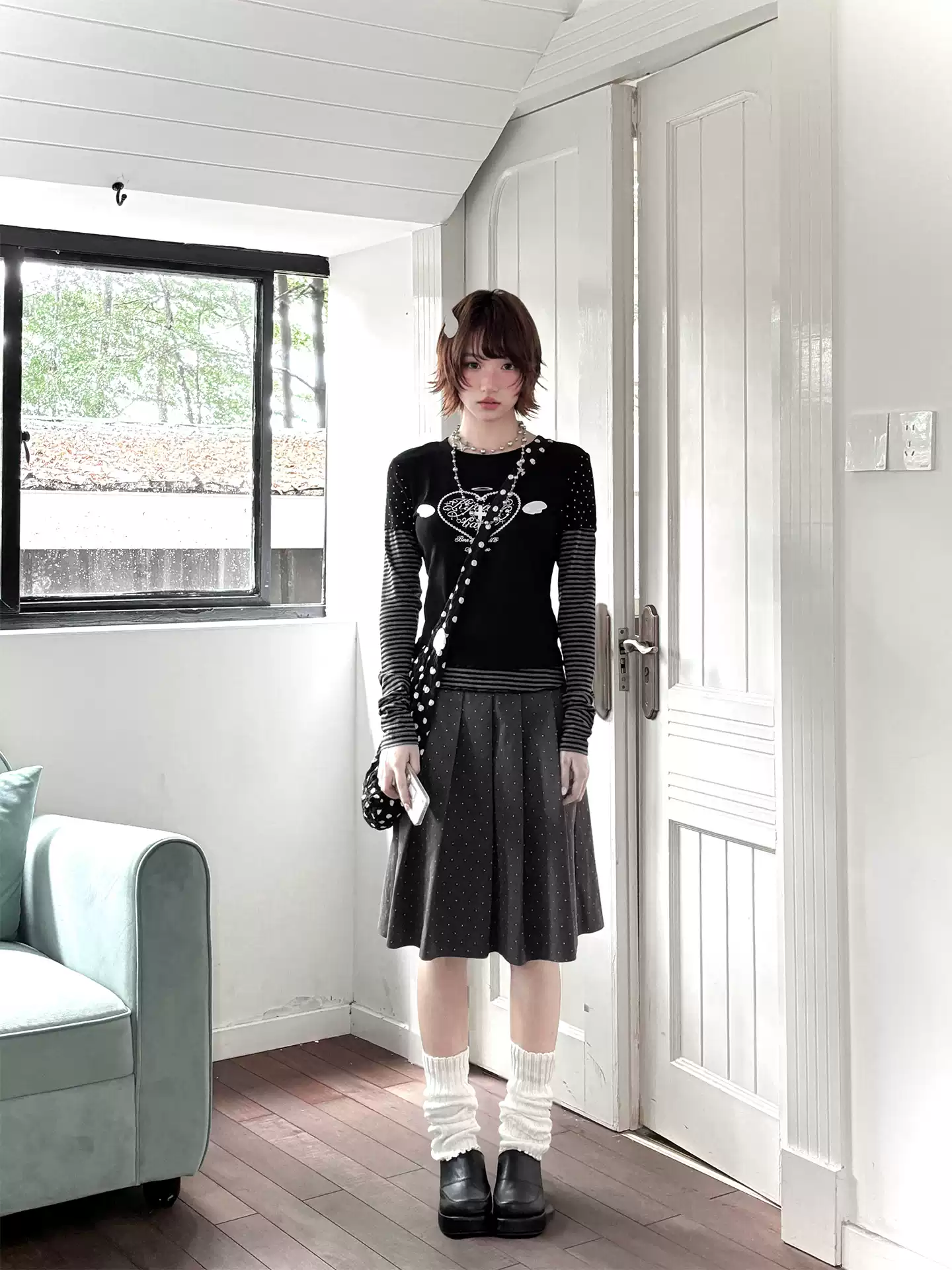 BLACK SUGAR LONG SLEEVE T-SHIRTS