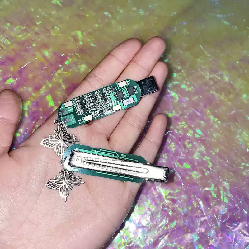 CYBERPUNK CIRCIUT BOARD CLIP SET