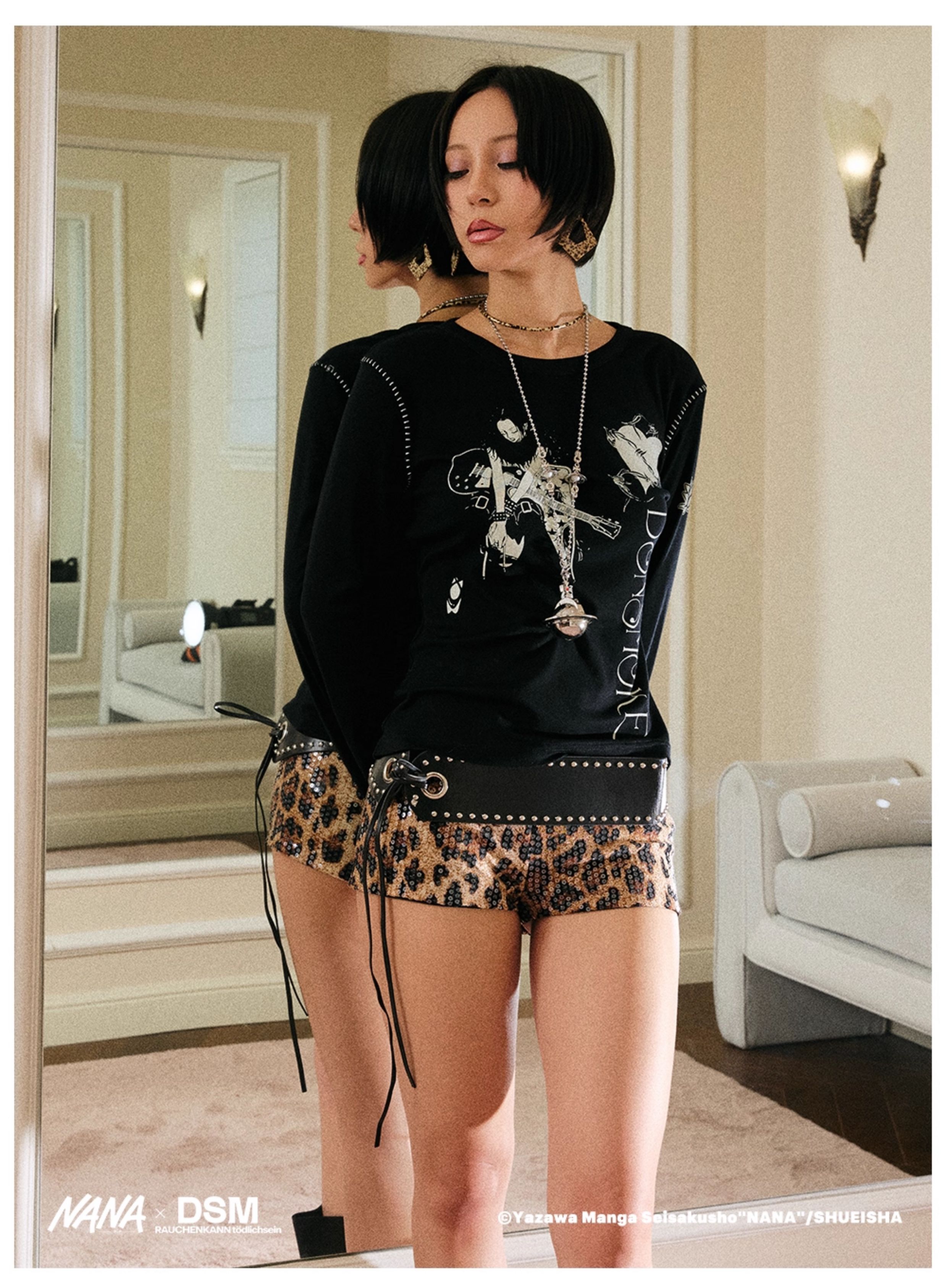 DSM X NANA WHITE STITCH LONGSLEEVE