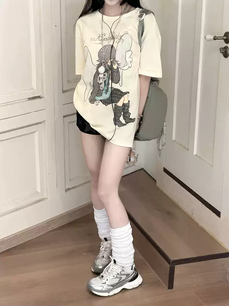 SMOKE TO THE HEAVENS LOOSE FIT T-SHIRT