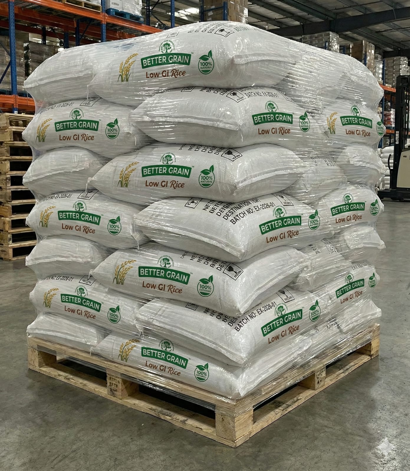 Better Grain Low GI Rice 25Kg