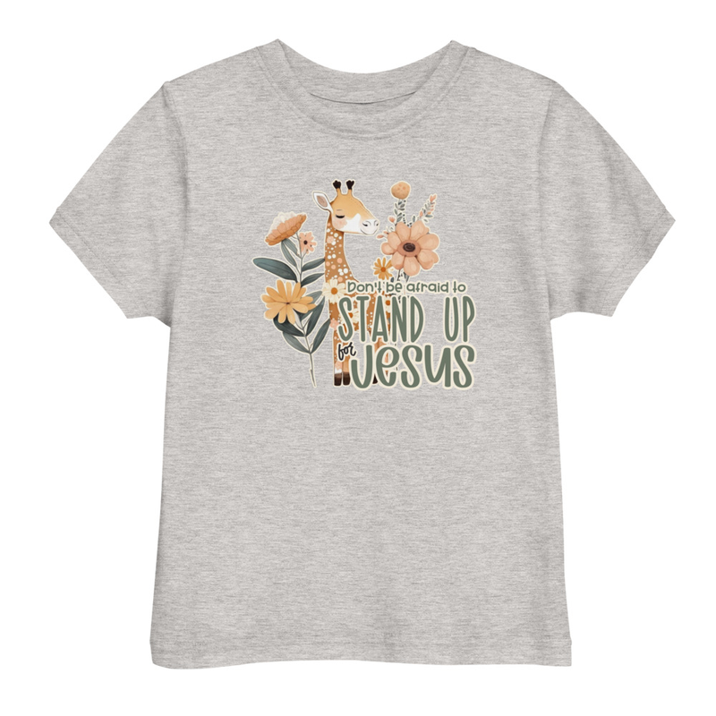 Stand up for Jesus- Tricou cu mesaj crestin, pentru copii mici