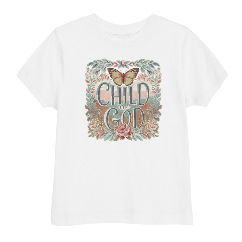 Child of God- Tricou cu mesaj crestin, pentru copii mici
