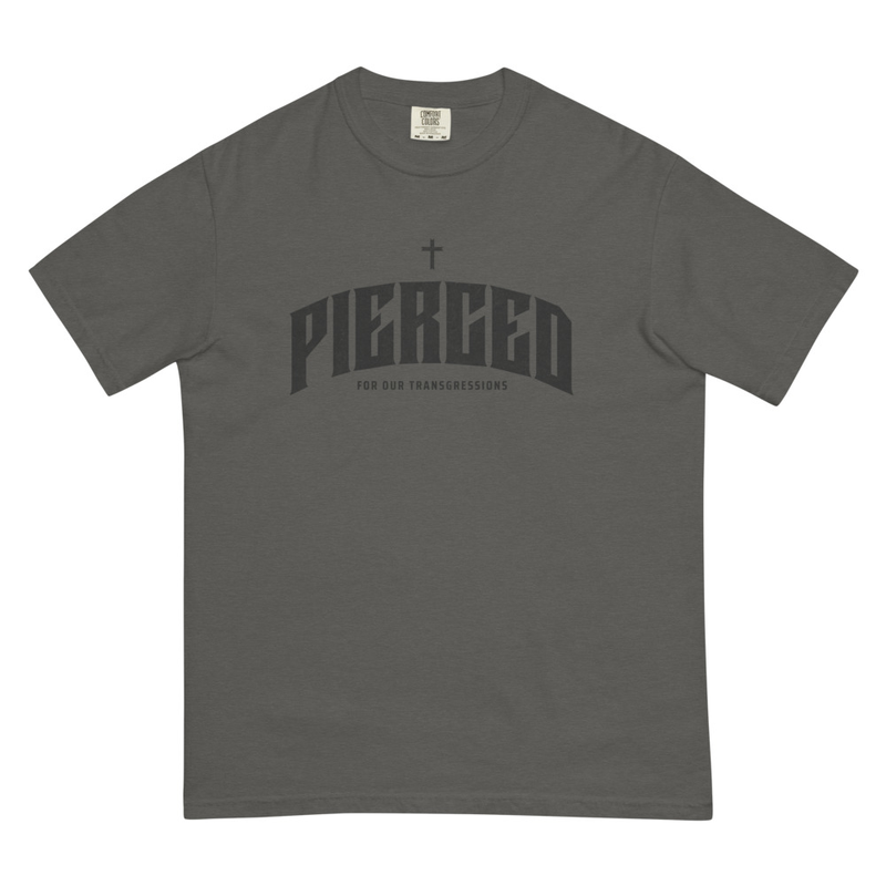 Pierced- Tricou unisex din bumbac 
