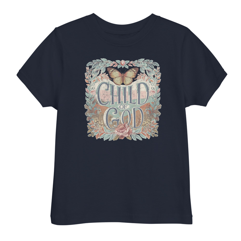 Child of God- Tricou cu mesaj crestin, pentru copii mici