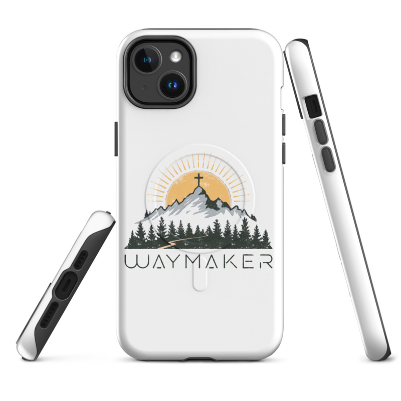 Way Maker- MagSafe® tough case for iPhone® 