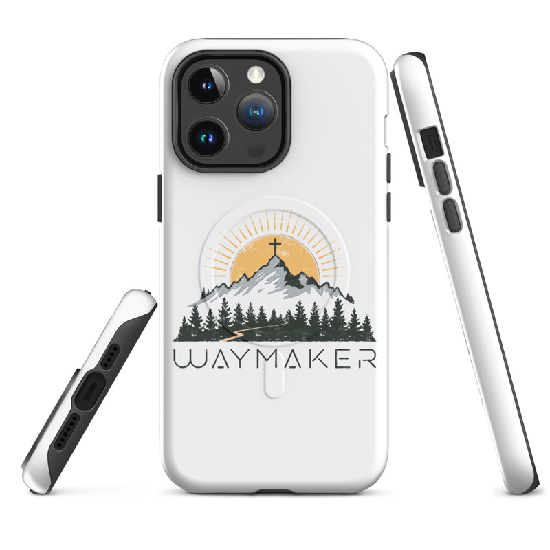 Way Maker- MagSafe® tough case for iPhone® 