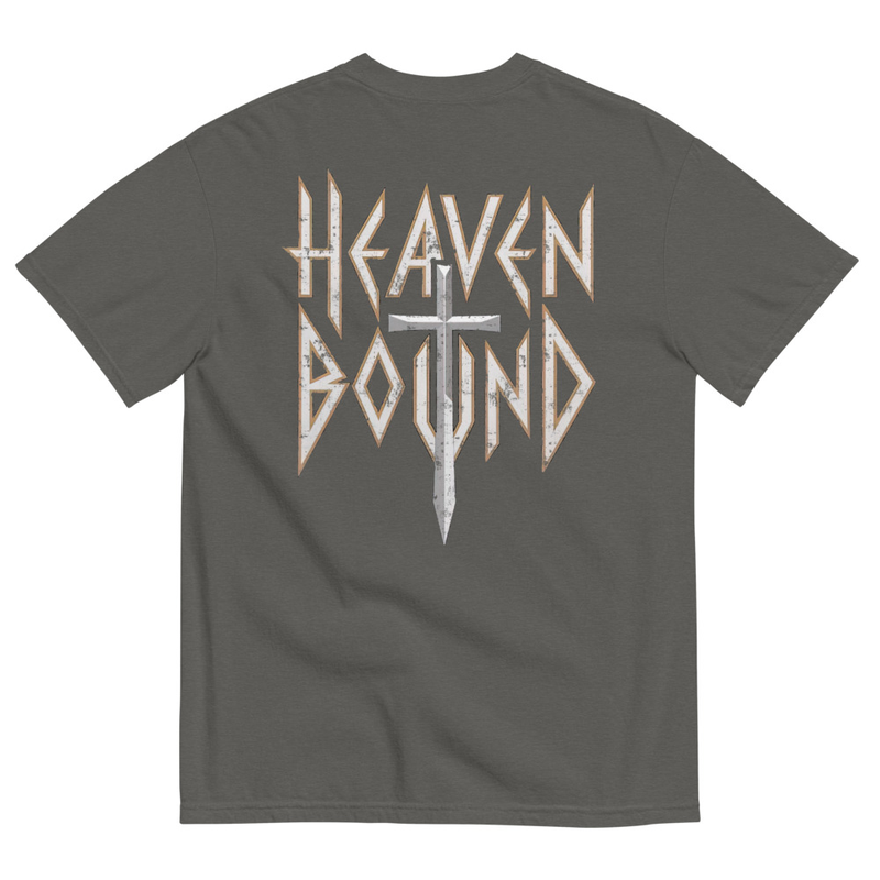 Heaven bound- tricou unisex cu mesajul creștin 