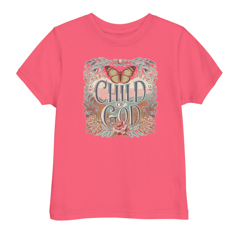 Child of God- Tricou cu mesaj crestin, pentru copii mici