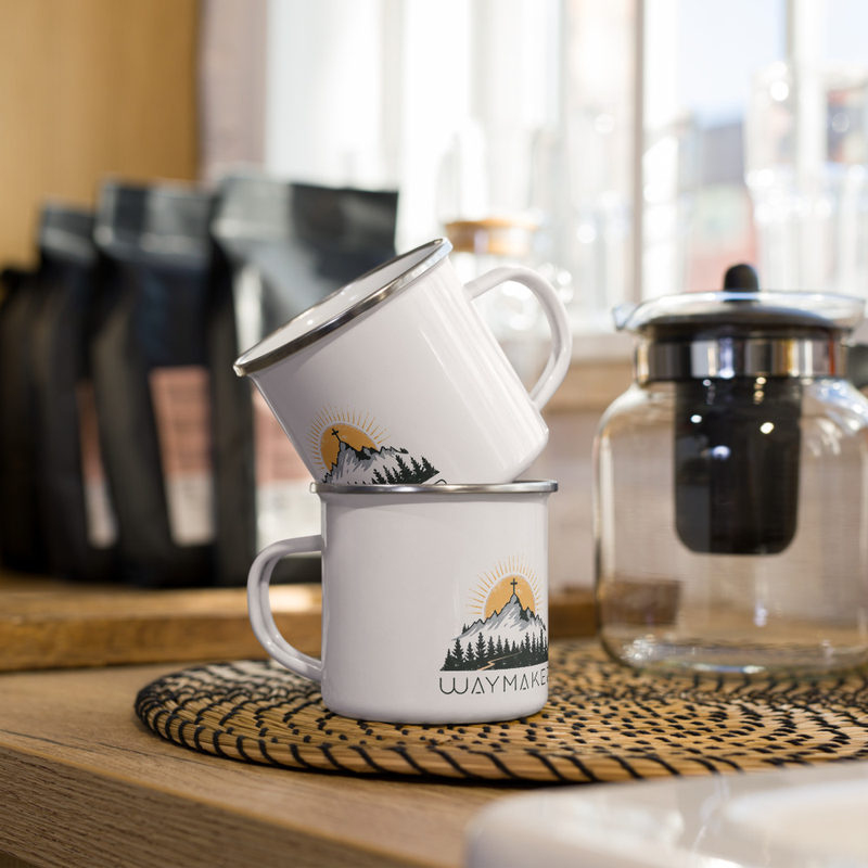 Way Maker- Enamel Mug