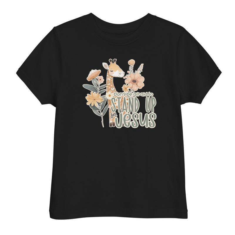 Stand up for Jesus- Tricou cu mesaj crestin, pentru copii mici
