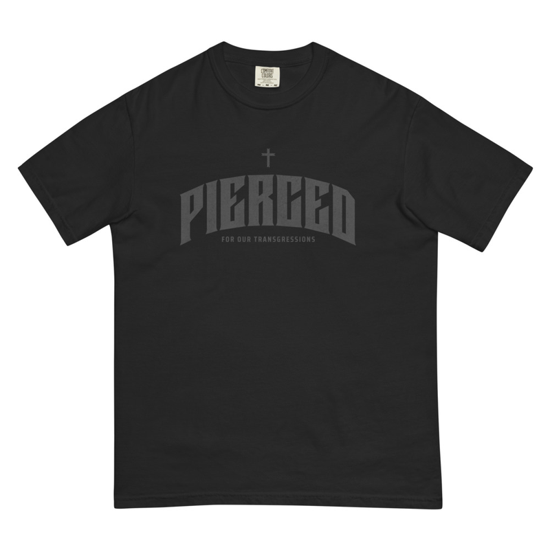 Pierced- Tricou unisex din bumbac 