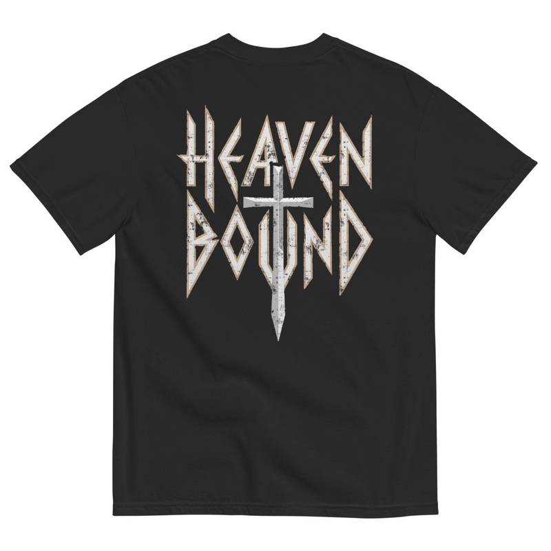 Heaven bound- tricou unisex cu mesajul creștin 