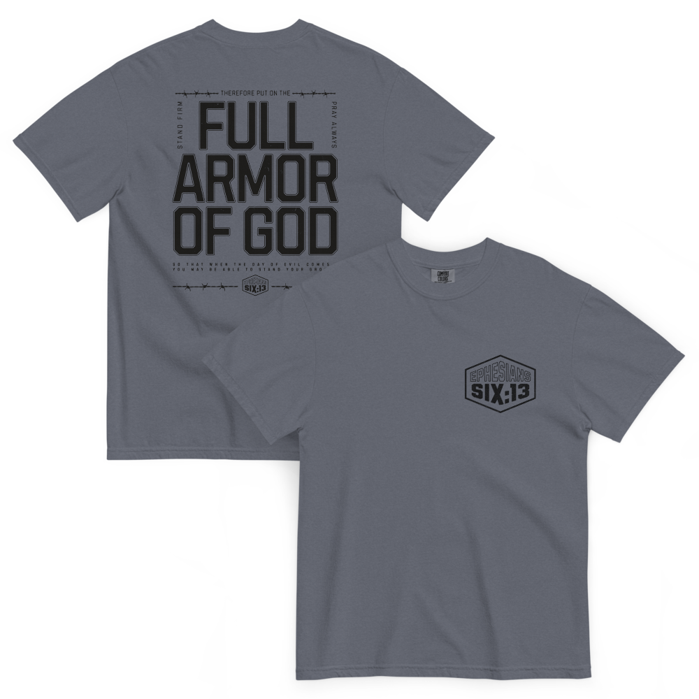 Full Armor of God- Tricou unisex