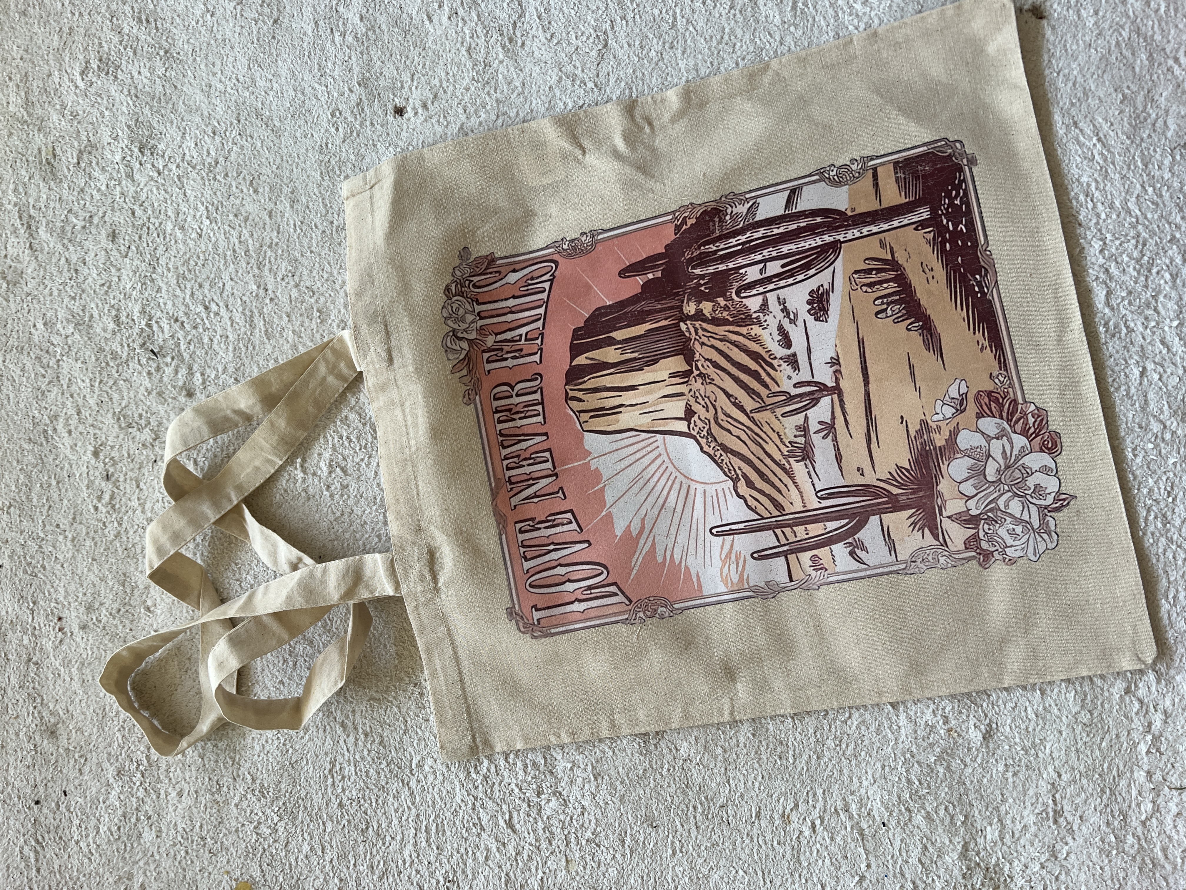 Sacoșă bumbac, imprimată cu diferite mesaje