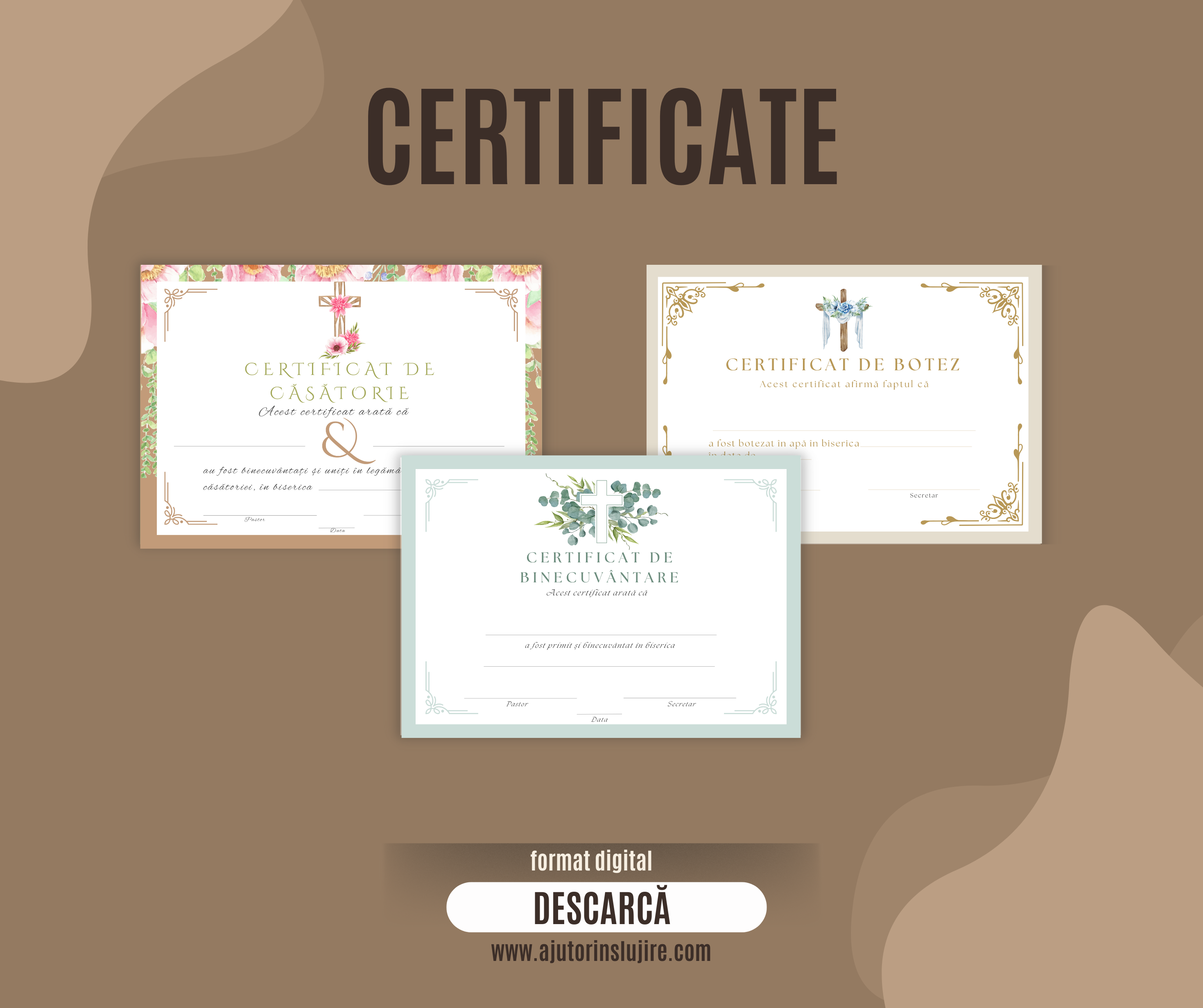 Certificate (format digital)