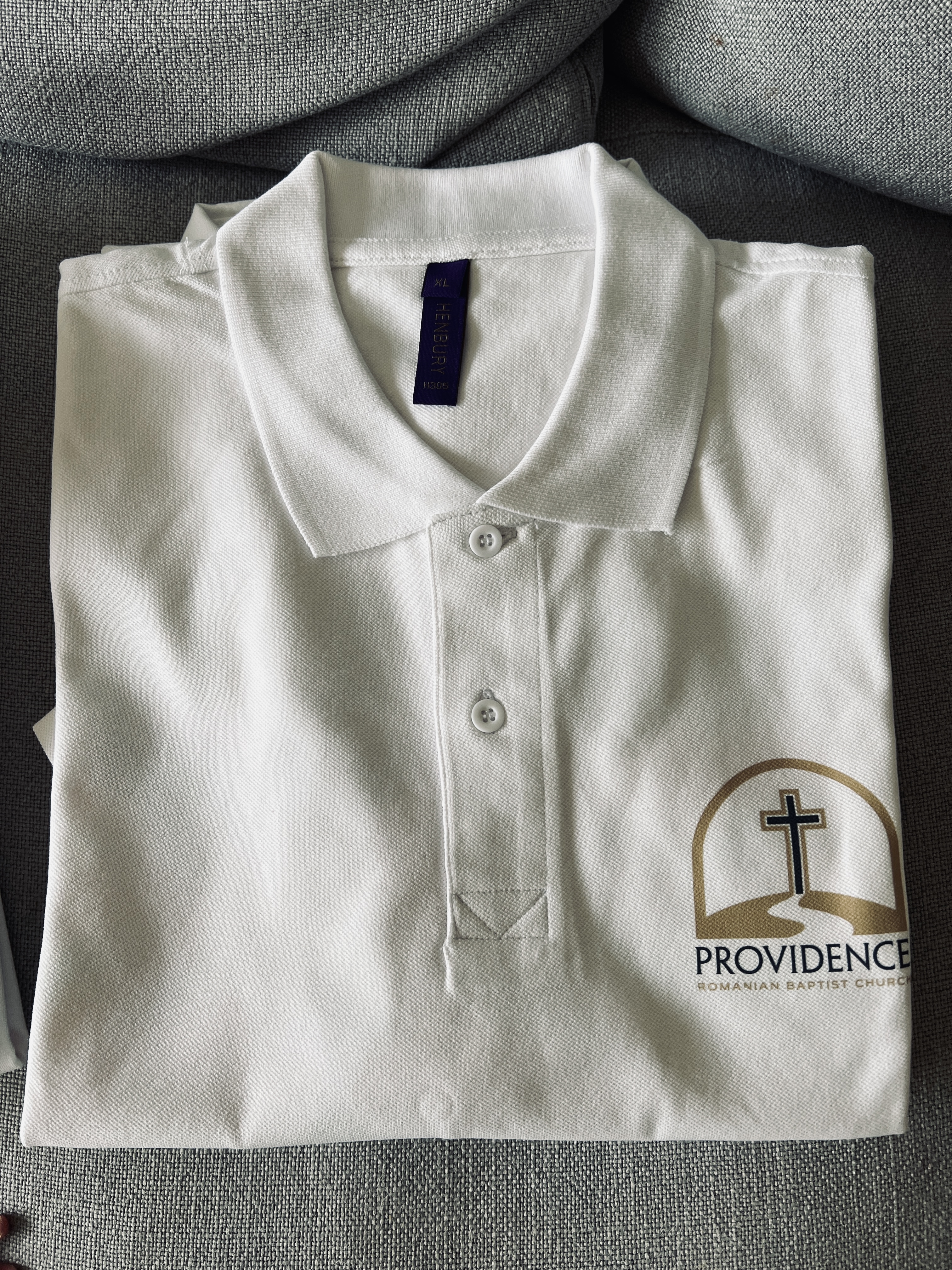 Tricou personalizat cu logo si mesaj: Ioan 3:16