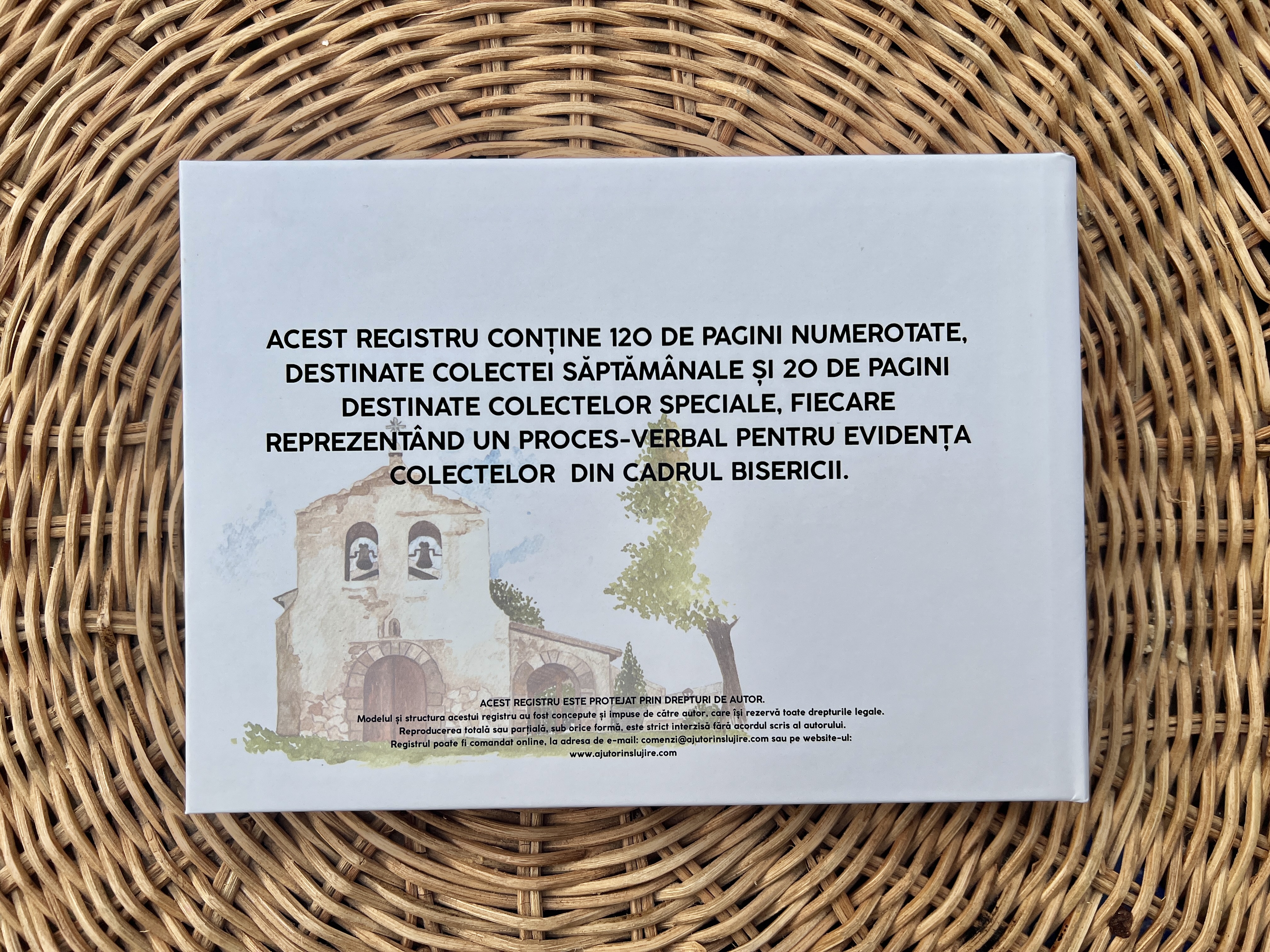 Registru Procese Verbale Colecte