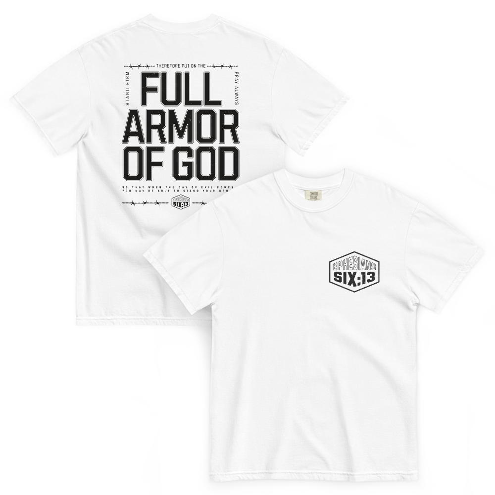 Full Armor of God- Tricou unisex