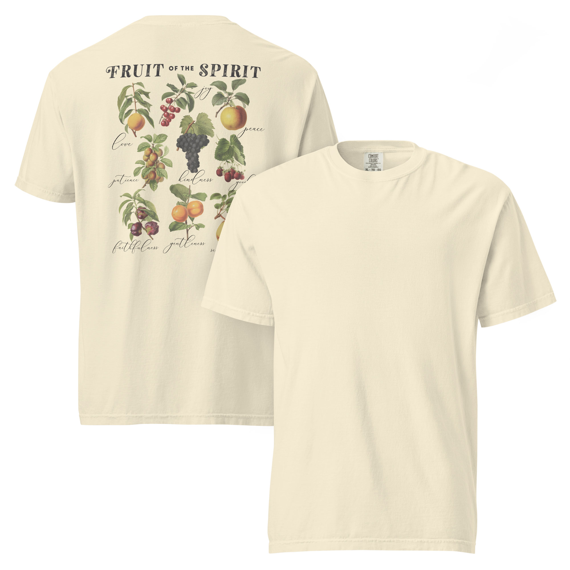 Fruit of the spirit- Tricou unisex