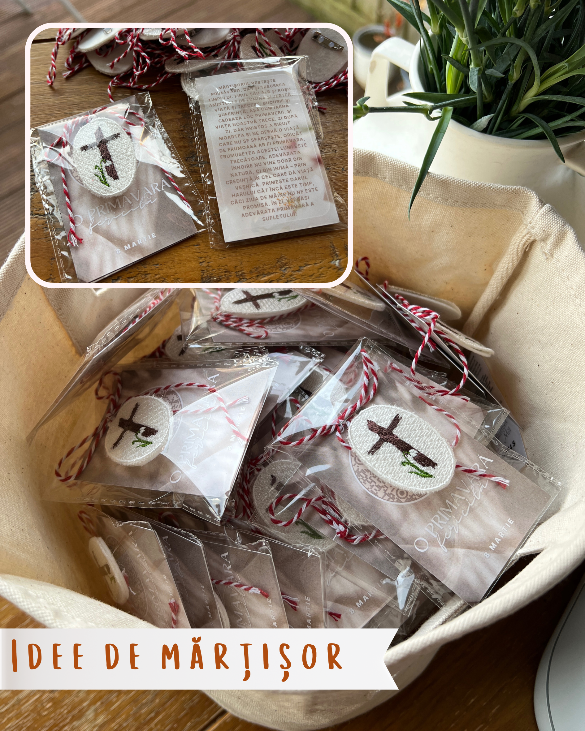 Banner pentru 1 sau 8 Martie, evanghelizare în stradă, 85cm x 200cm (format digital)