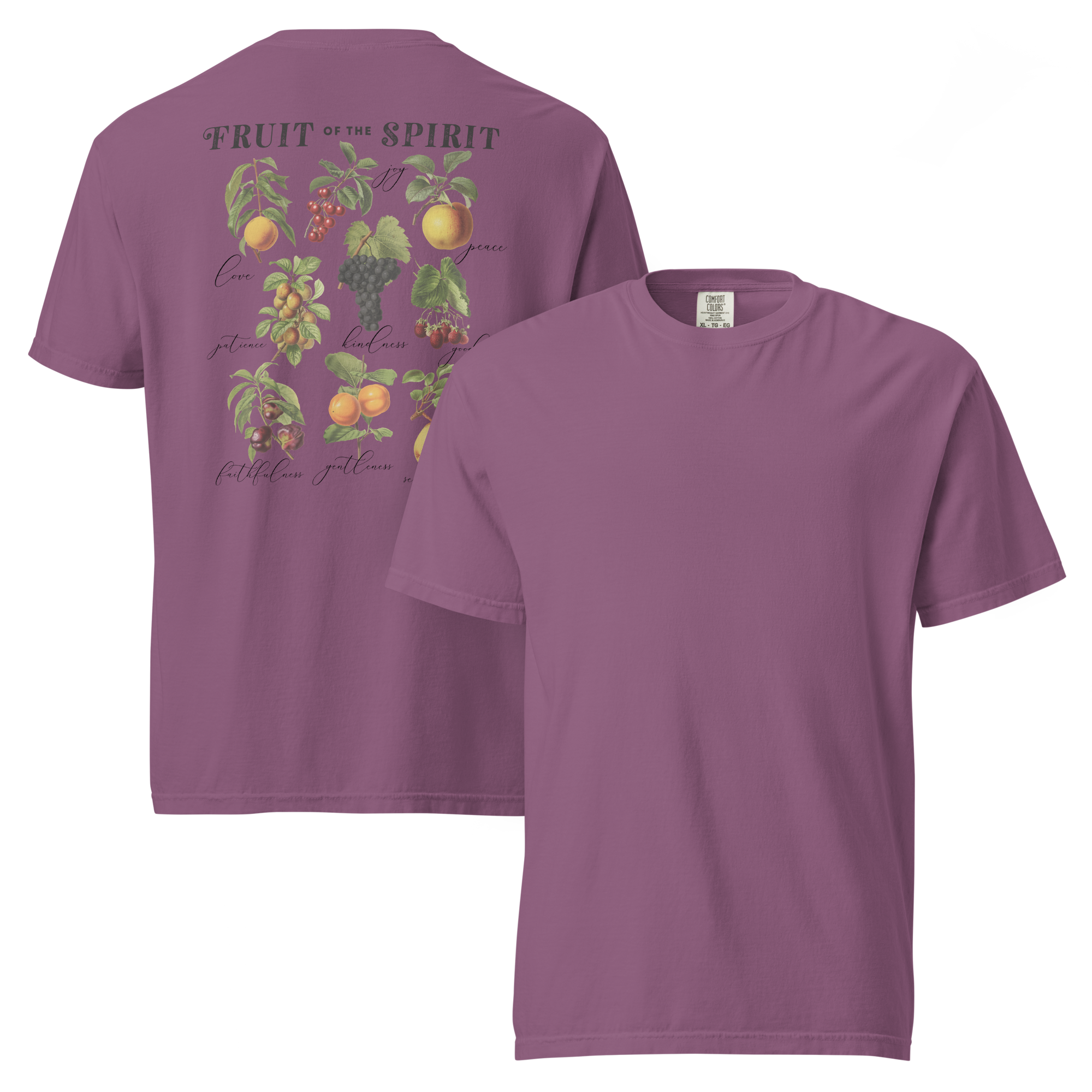 Fruit of the spirit- Tricou unisex