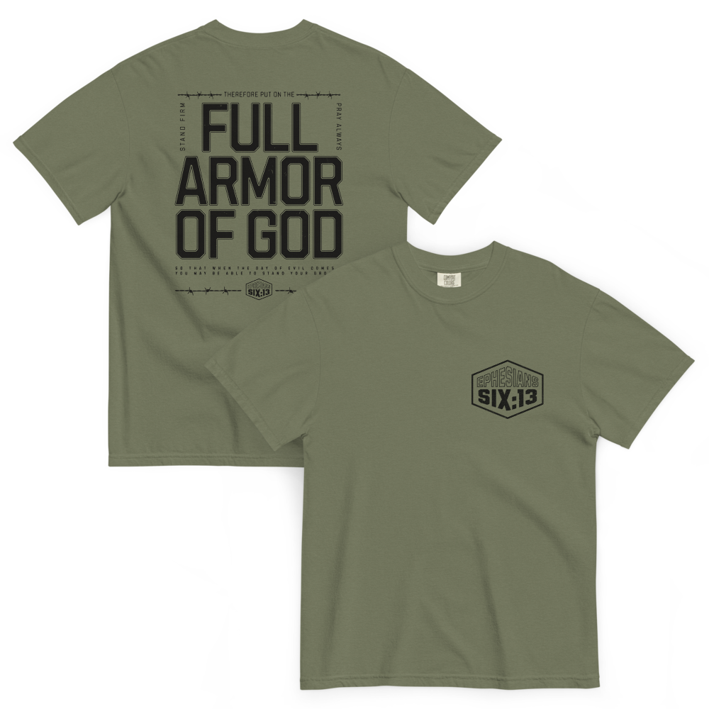 Full Armor of God- Tricou unisex