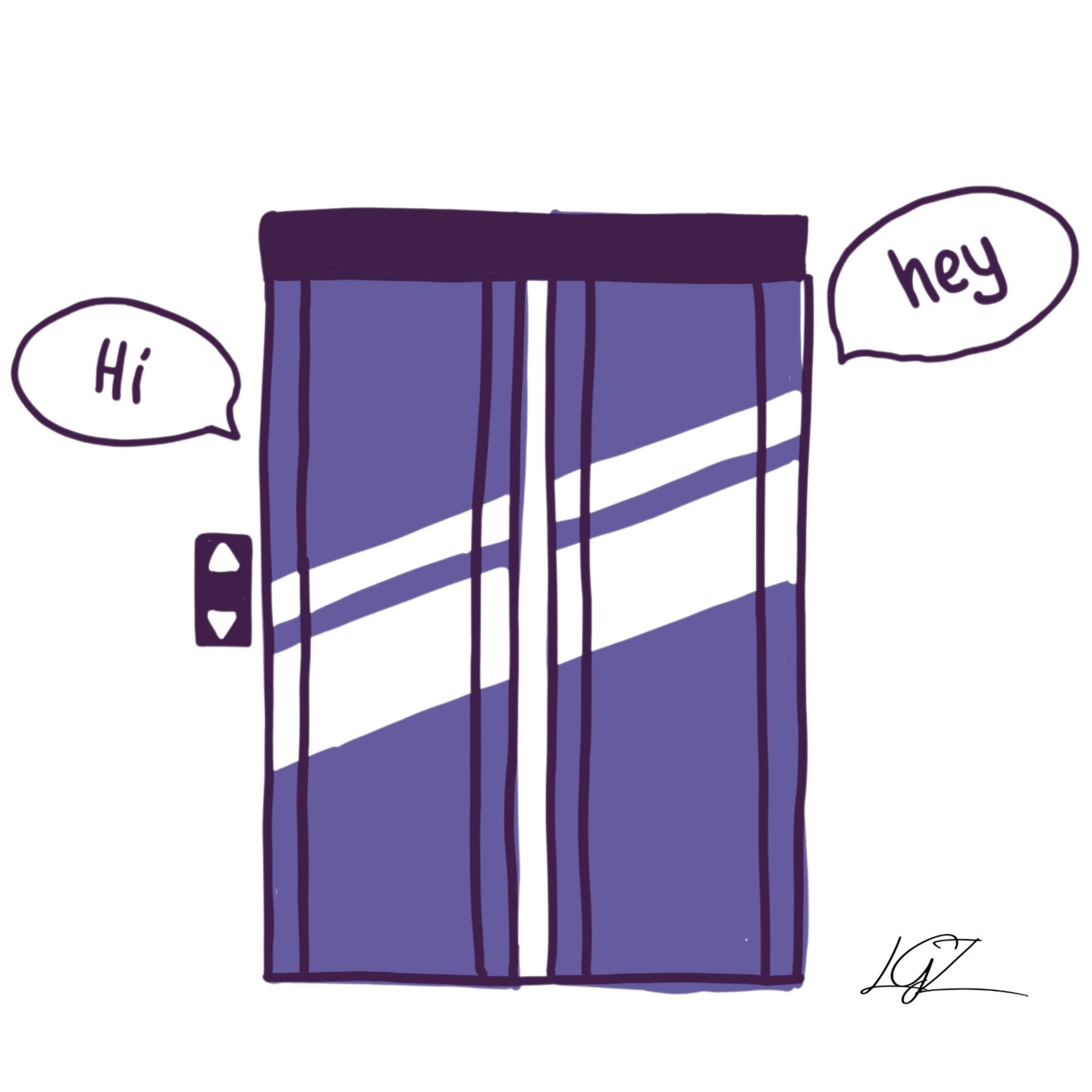 Elevator Smalltalk