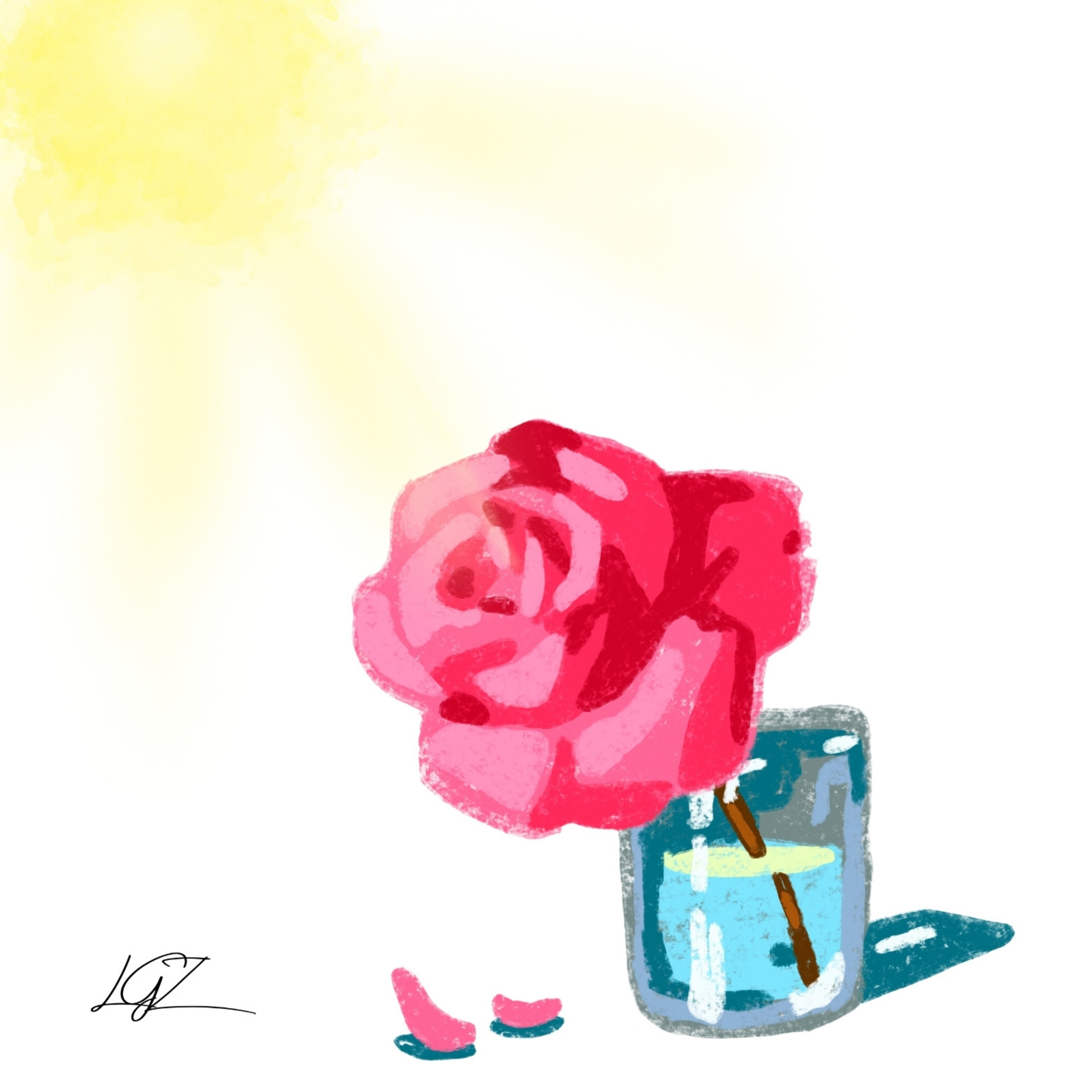 Petalglass Morning