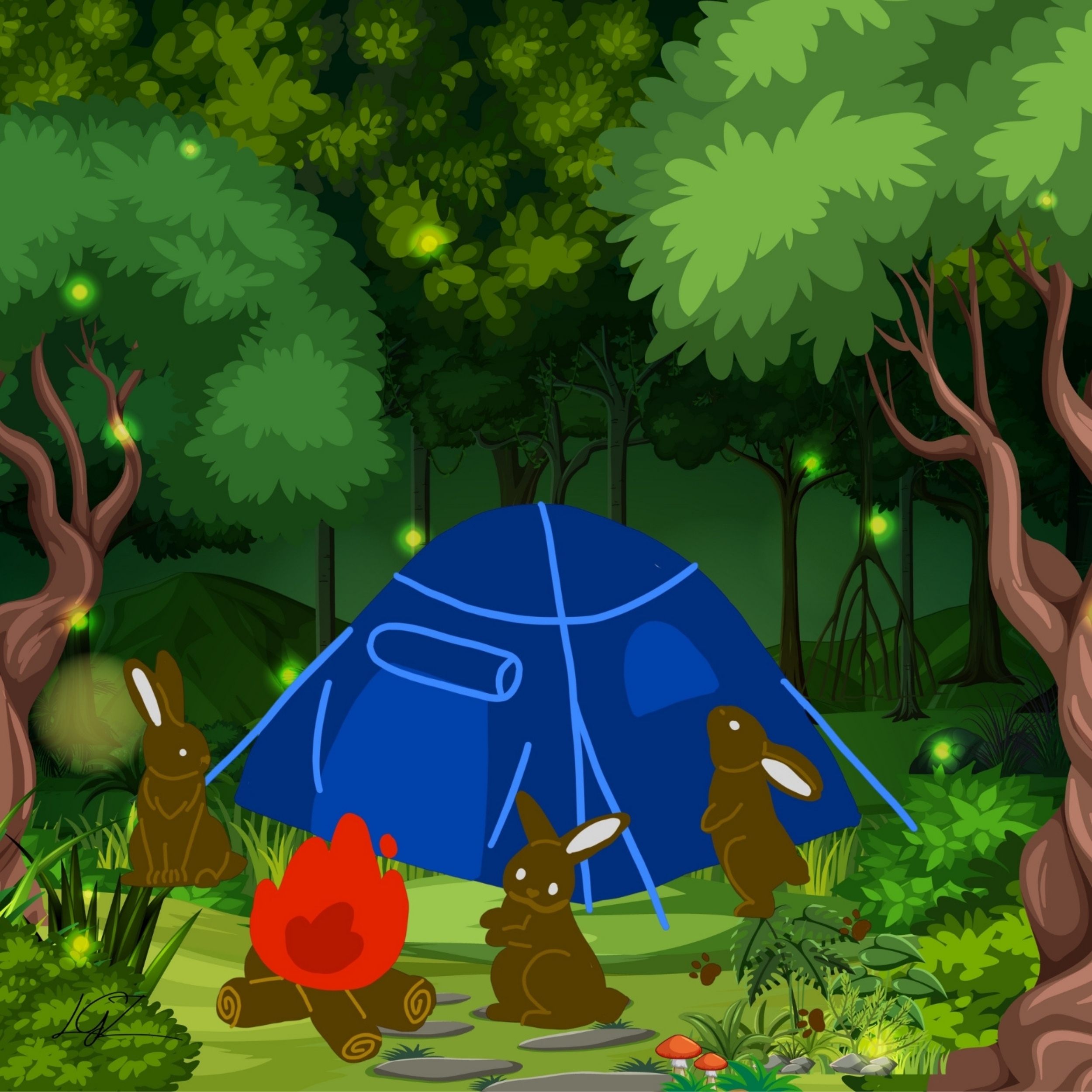 Campfire Whispers