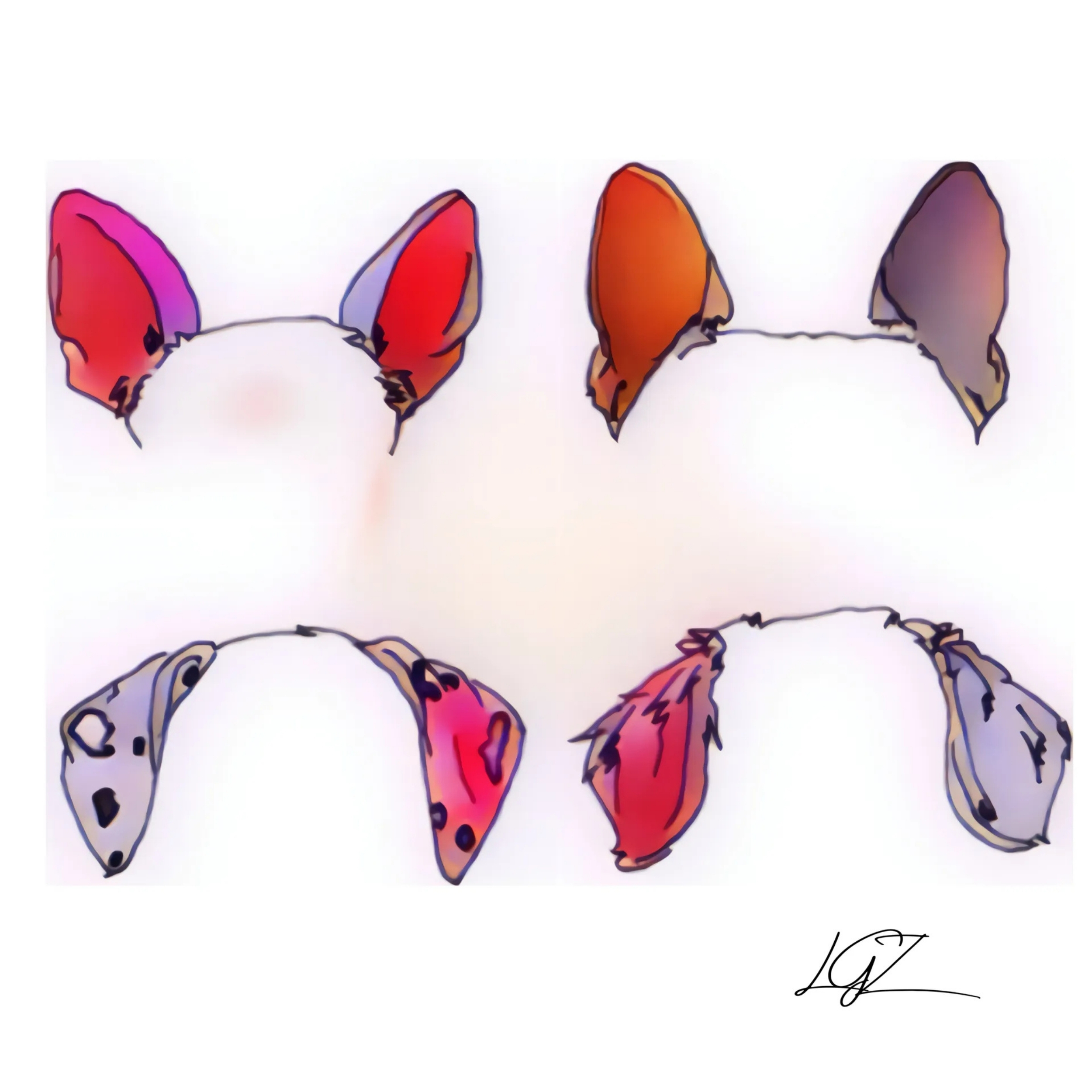 Doggy Ear Parade