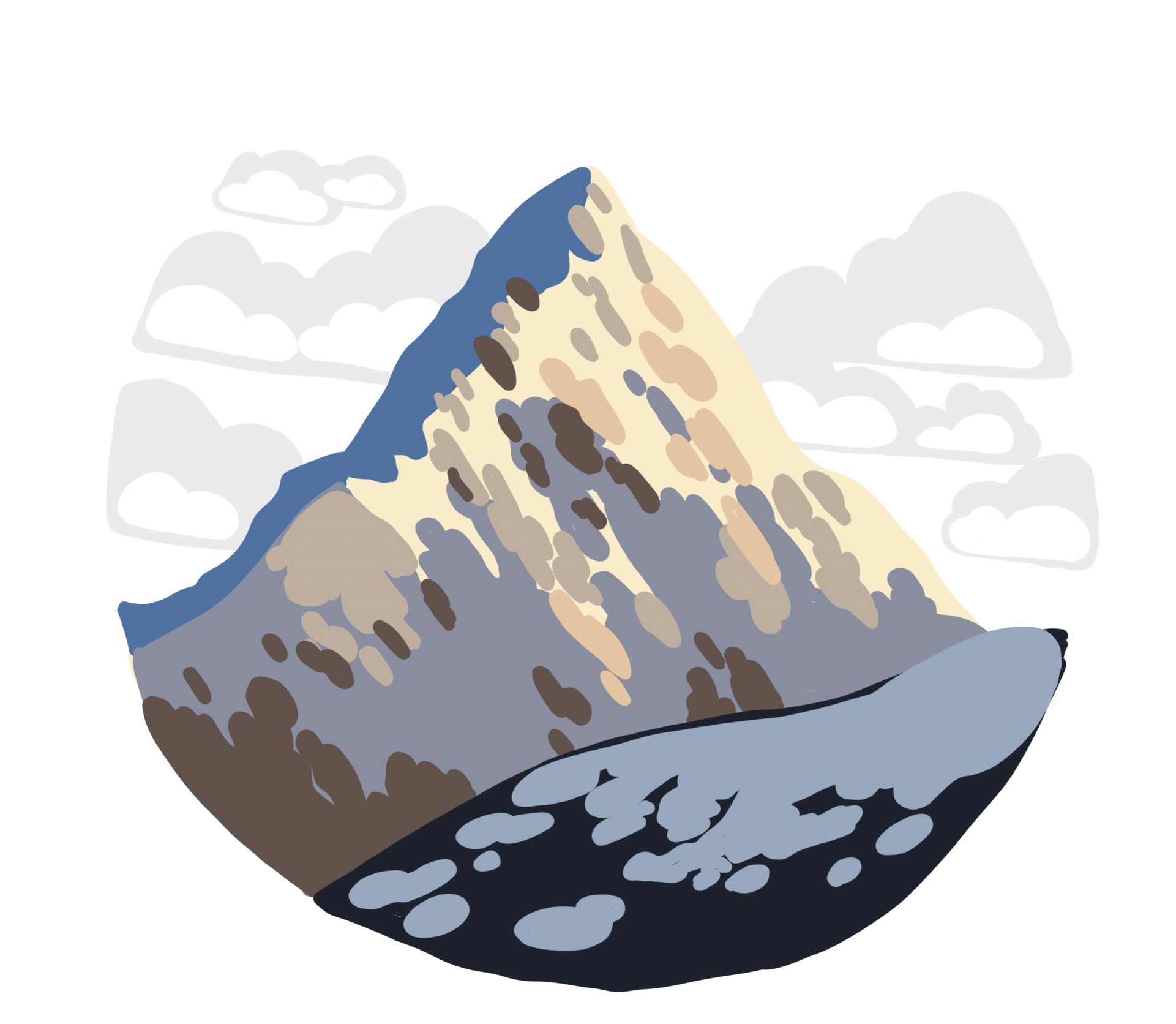 Mountain Wall Art Print