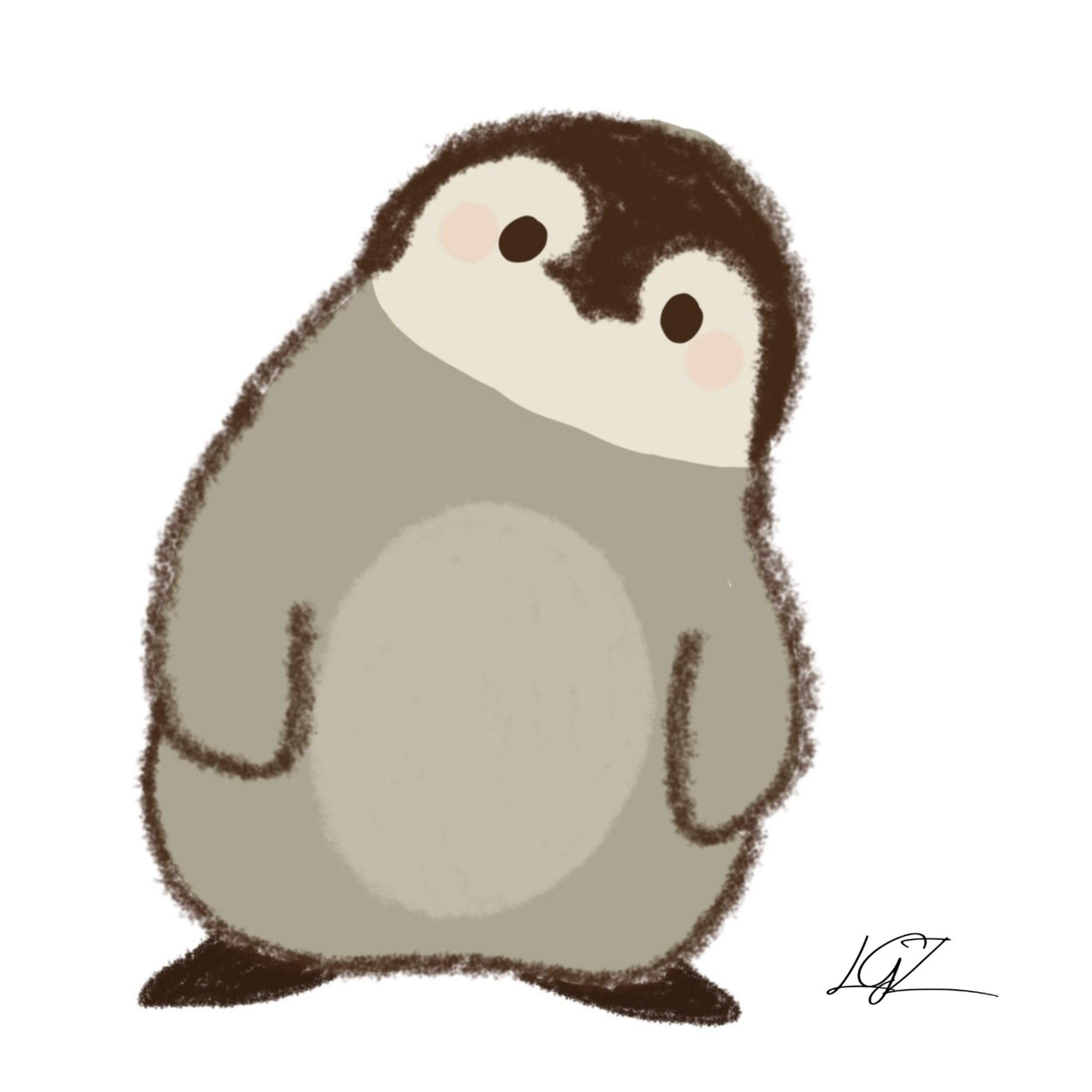 Softly Upright