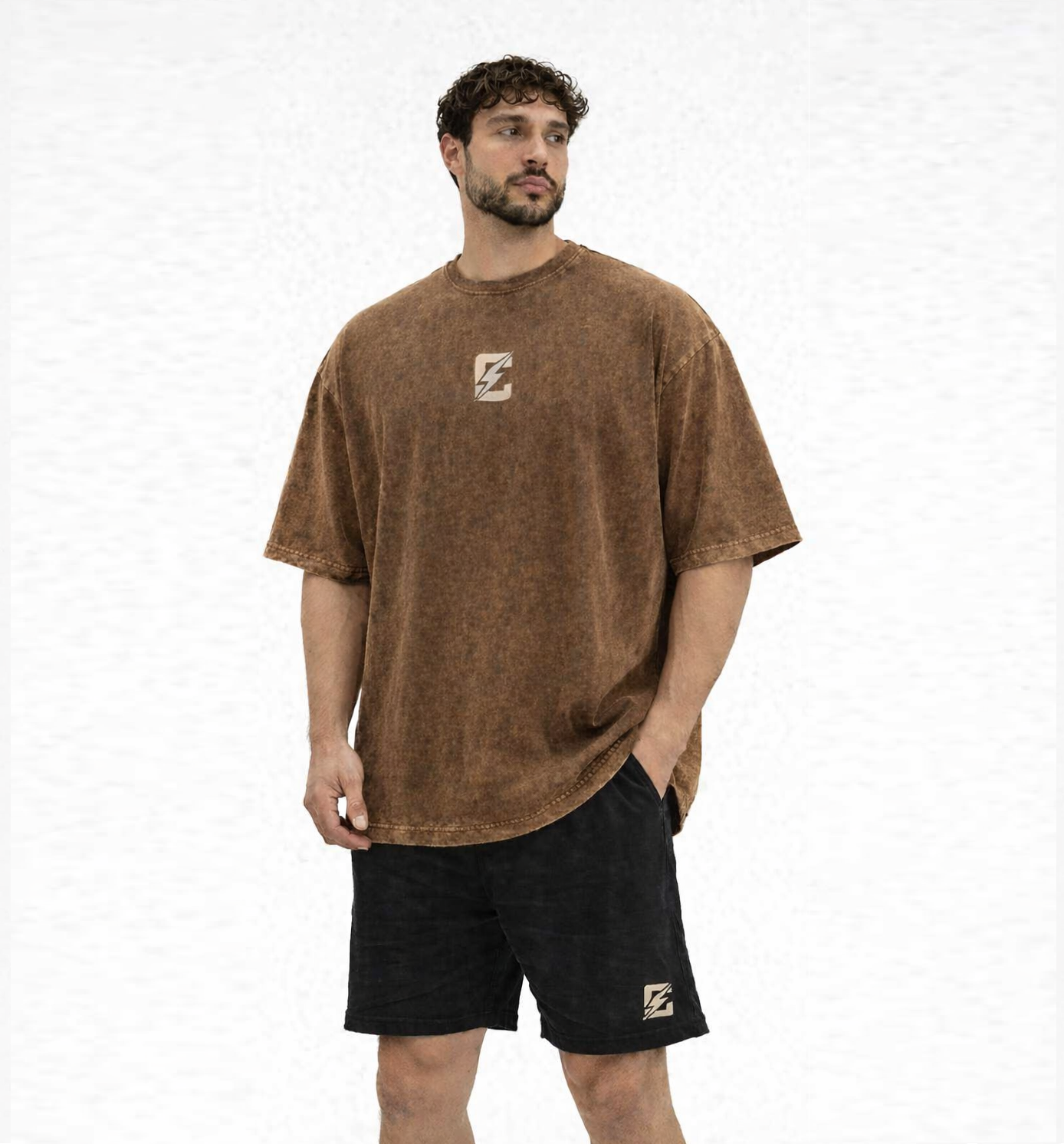 Men's Vintage Oversized Boxy T-Shirt