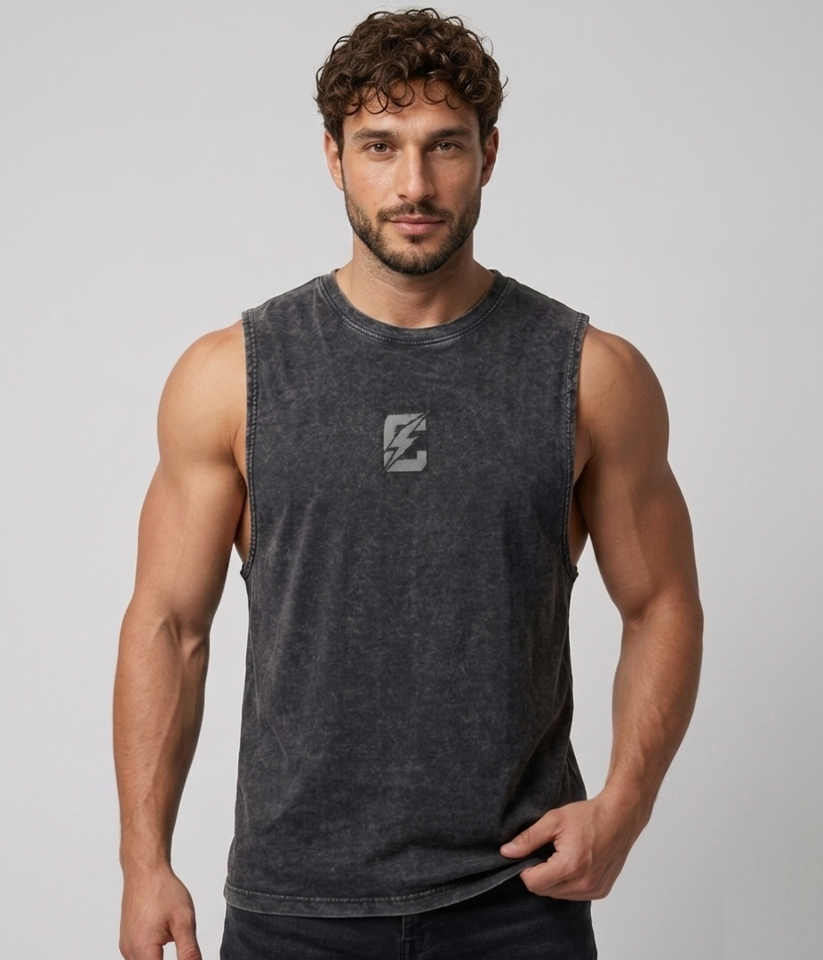 Men's Sleeveless Gym Tank